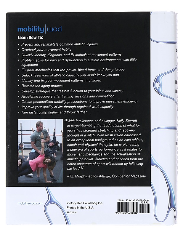 Becoming a supple leopard : the ultimate guide to resolving pain, preventing injury, and optimizing athletic performance - Starrett, Kelly - Tietokirjat ja oppaat - 10105520617 - 1
