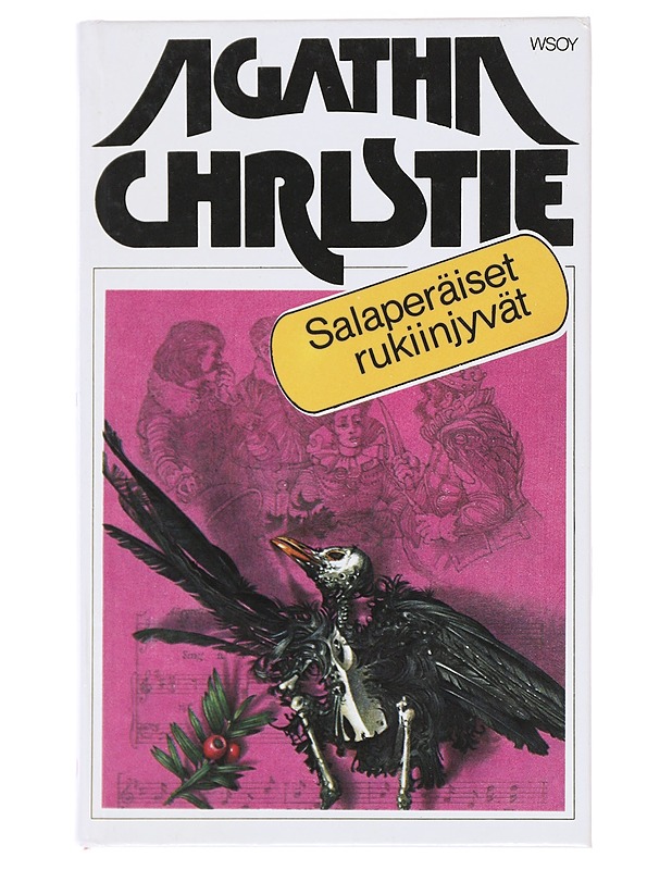 Salaperäiset rukiinjyvät - Christie, Agatha - Jännitys ja dekkarit - 10105520616 - 0
