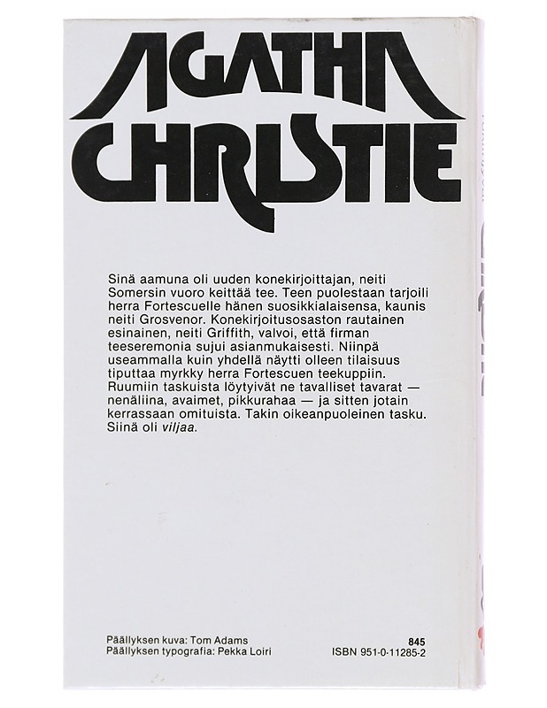 Salaperäiset rukiinjyvät - Christie, Agatha - Jännitys ja dekkarit - 10105520616 - 1