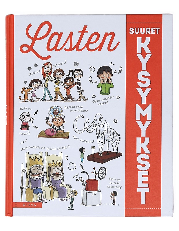 Lasten suuret kysymykset - Guibert, Françoise de - Lastenkirjat - 10105520618 - 0