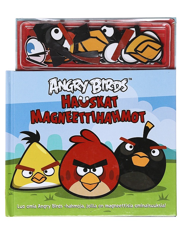 Angry Birds : hauskat magneettihahmot - Rovio (yhtiö) - Tietokirjat ja oppaat - 10105520619 - 0
