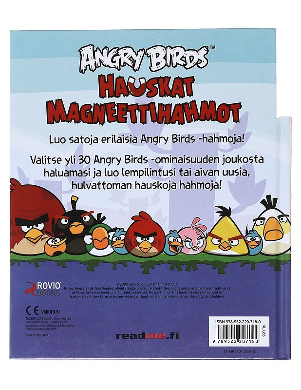 Angry Birds : hauskat magneettihahmot - Rovio (yhtiö) - Tietokirjat ja oppaat - 10105520619 - 1