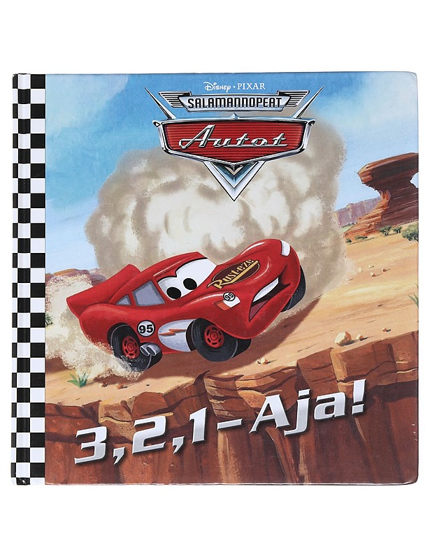 3, 2, 1 - aja! - Naukkarinen, Kirsi - Lastenkirjat - 10105520620 - 0