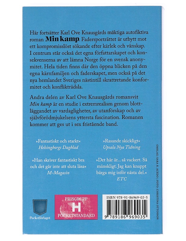 Min kamp. 2 - Knausgård, Karl Ove - Romaanit ja novellit - 10105520621 - 1
