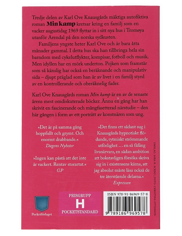 Min kamp. 3 - Knausgård, Karl Ove - Romaanit ja novellit - 10105520627 - 1