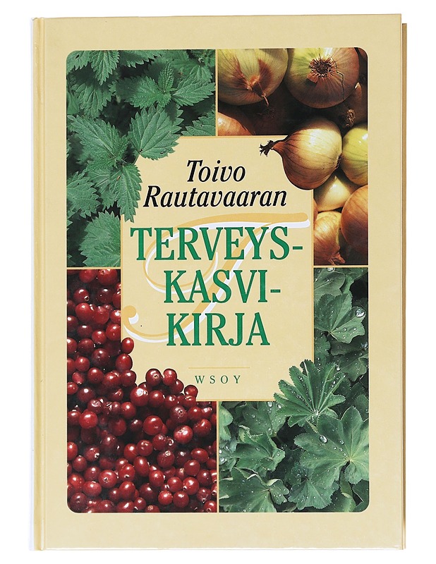 Toivo Rautavaaran terveyskasvikirja - Rautavaara, Toivo - Tietokirjat ja oppaat - 10105520632 - 0