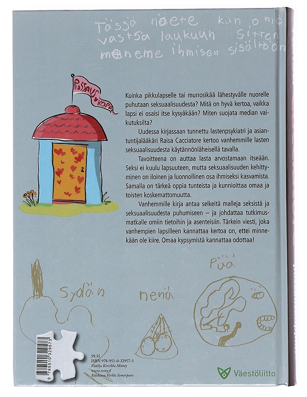 Huomenna pannaan pussauskoppiin - Raisa Cacciatore - Tietokirjat ja oppaat - 10105520635 - 1