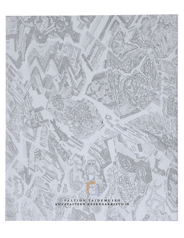 Kalevala : Pavel Filonovin koulukunnan kuvittamana 1931-1933 - Iliana Mejias-Ojaja?rvi - Tietokirjat ja oppaat - 10105520636 - 1