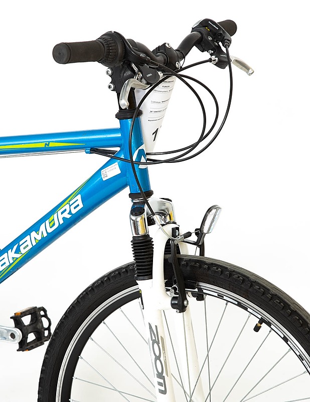 NAKAMURA Furious polkupyörä, 26" - Miestenpyörät - 10105520639 - 3