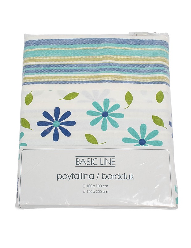 BASIC LINE Calypso pöytäliina, 140x200 cm - Pöytäliinat - 10105520640 - 0