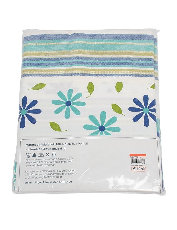 BASIC LINE Calypso pöytäliina, 140x200 cm - Pöytäliinat - 10105520640 - 1