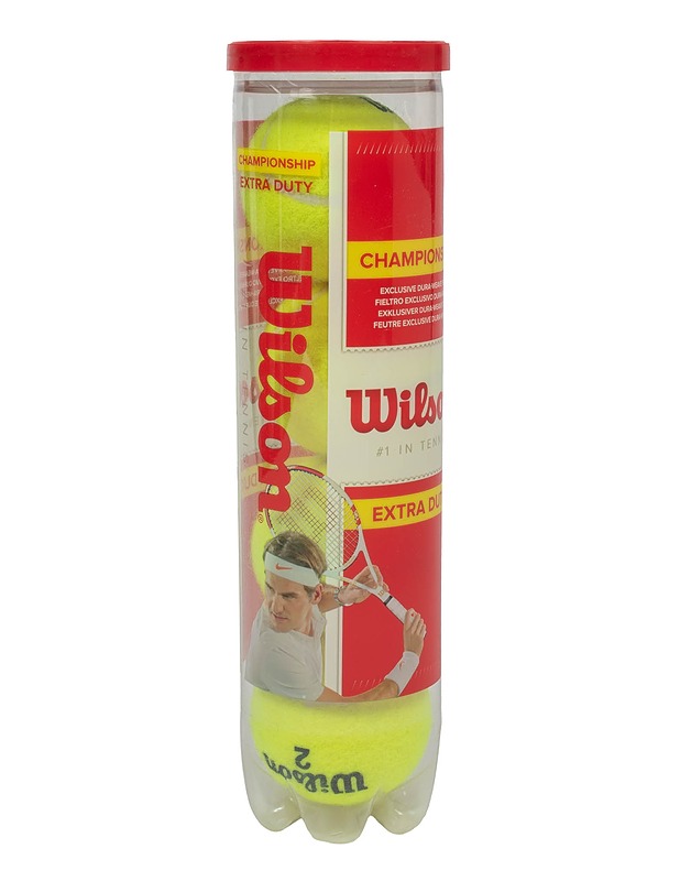 WILSON-tennispalloja 4 kpl   - Muut urheiluvälineet ja vapaa-aika - 10105520642 - 0