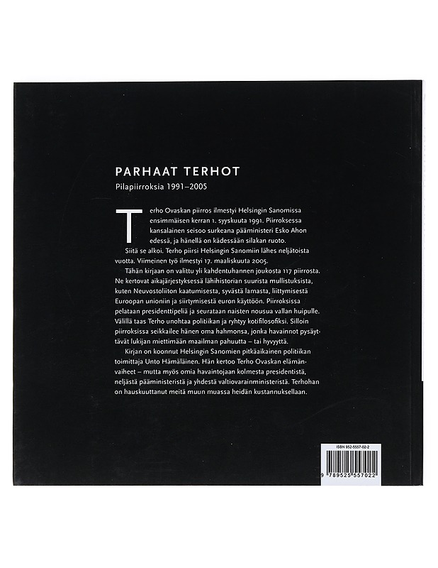Parhaat Terhot : pilapiirroksia 1991-2005 - Ovaska, Terho - Historiakirjat - 10105520653 - 1