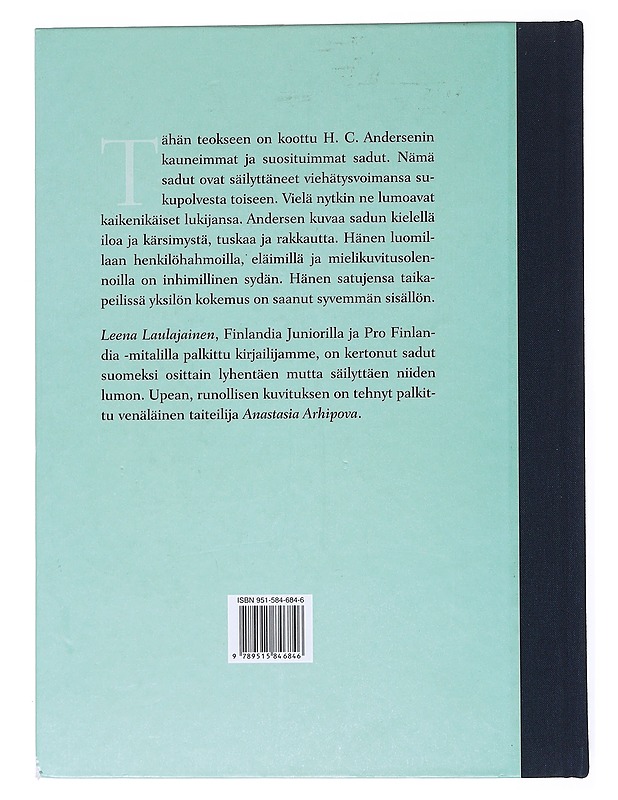Lumikuningatar ja muita satuja - Andersen, H. C. - Lastenkirjat - 10105520646 - 1