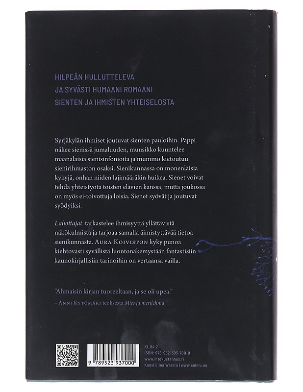 Lahottajat - Aura Koivisto - Romaanit ja novellit - 10105520649 - 1