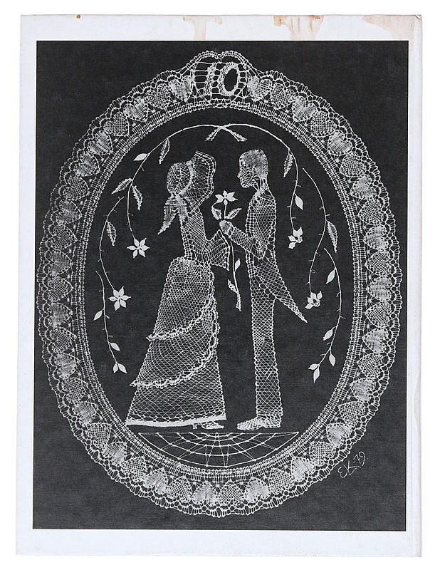 Nyplättyä pitsiä : Bobbin lace - Eeva-Liisa Kortelahti - Käsityökirjat - 10105520659 - 1