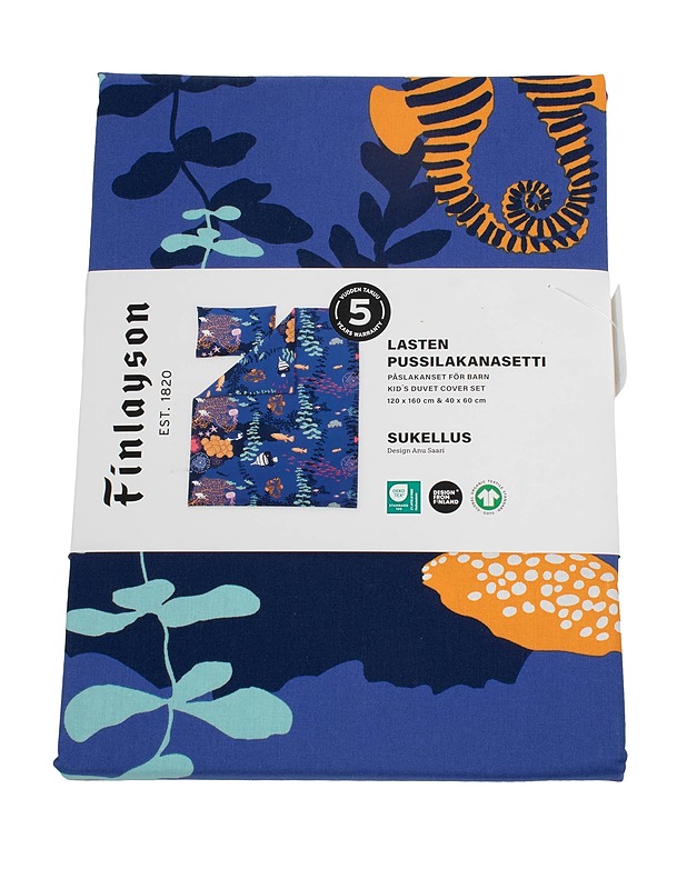 FINLAYSON Sukellus lasten pussilakanasetti - Designsuosikit - 10105520648 - 0