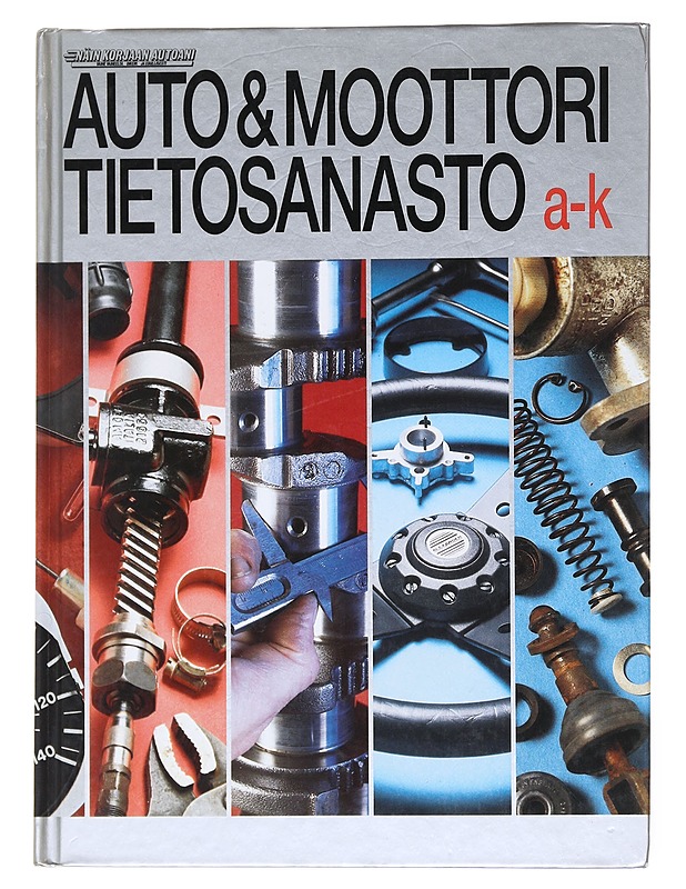 Auto & moottori tietosanasto a-ö - Kurki-Suonio, Hannu - Tietokirjat ja oppaat - 10105520652 - 0