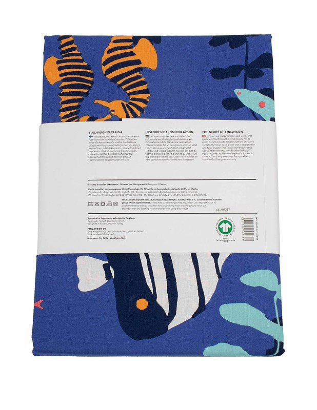 FINLAYSON Sukellus lasten pussilakanasetti, 2 osaa - Designsuosikit - 10105520654 - 1