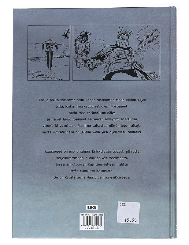 Kadonneet - Hannu Leimu - Sarjakuvat - 10105520662 - 1