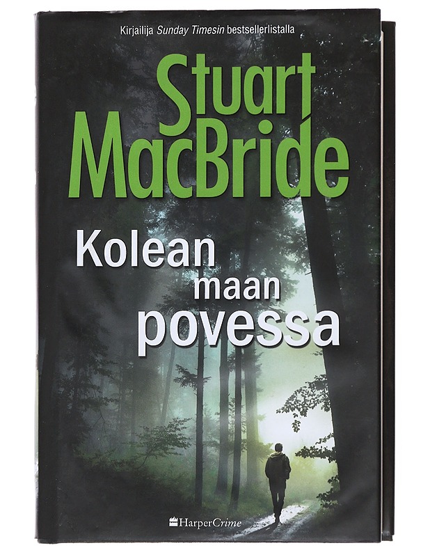 Kolean maan povessa - MacBride, Stuart - Jännitys ja dekkarit - 10105520665 - 0