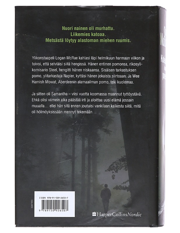 Kolean maan povessa - MacBride, Stuart - Jännitys ja dekkarit - 10105520665 - 1