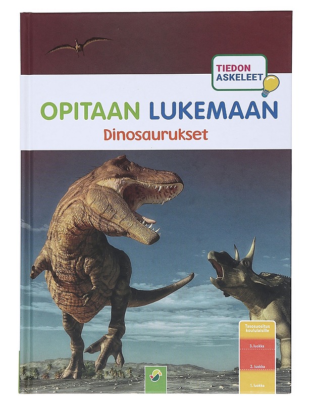 Opitaan lukemaan: Dinosaurukset - Lastenkirjat - 10105520660 - 0