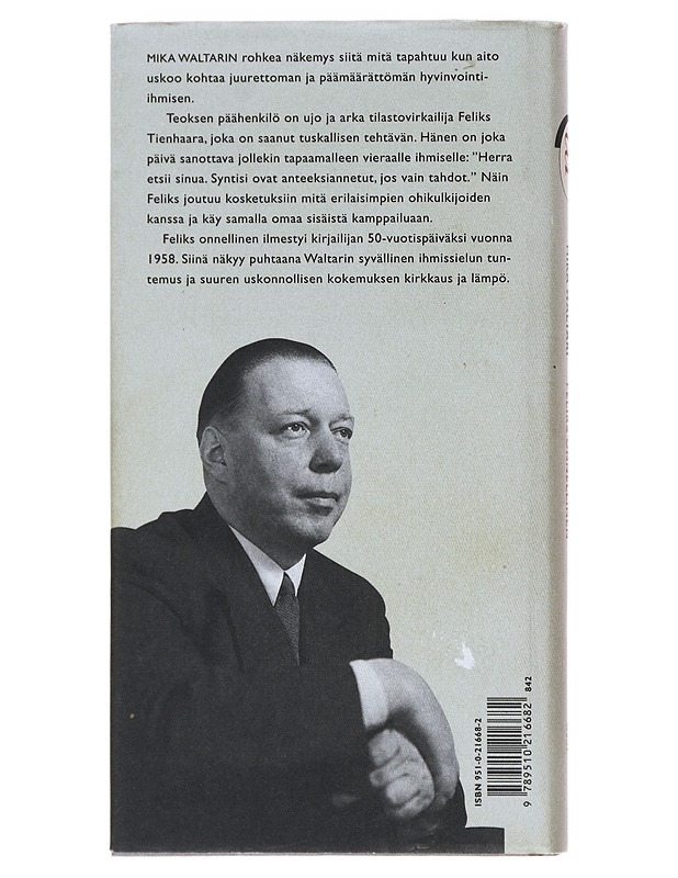 Feliks onnellinen - Mika Waltari - Kirja lahjaksi - 10105520661 - 1