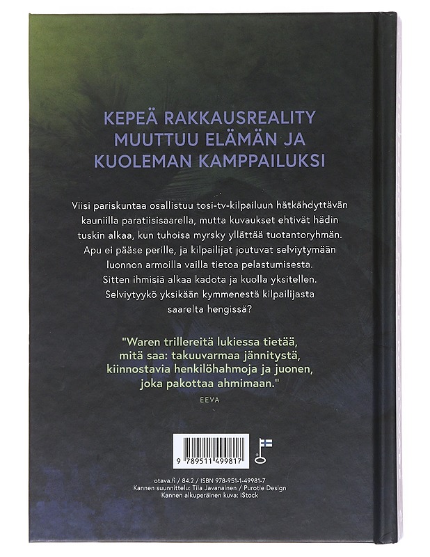 Viimeinen pari - Ware, Ruth - Romaanit ja novellit - 10105520663 - 1