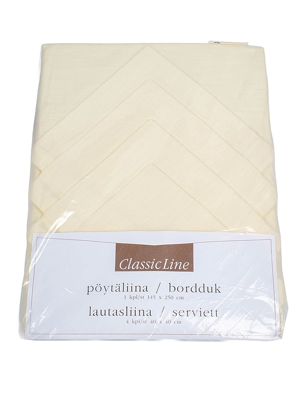 ANTTILA Classic Line pöytäliinasetti, 5 osaa - Liinavaatteet - 10105520666 - 0