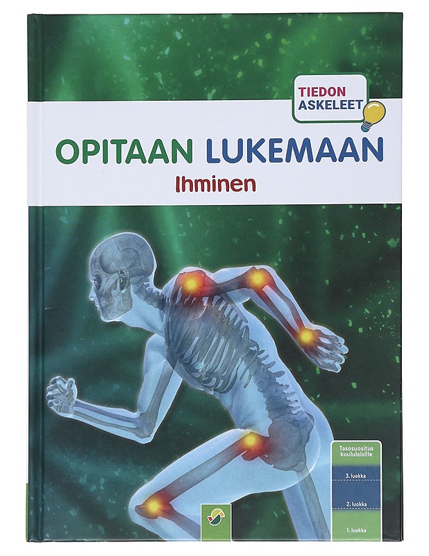 Opitaan lukemaan: Ihminen - Lastenkirjat - 10105520668 - 0