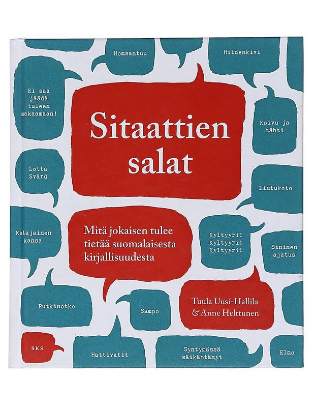 Sitaattien salat - Uusi-Hallila, Tuula - Historiakirjat - 10105520672 - 0