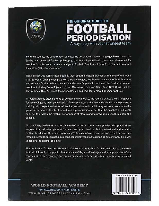 Football periodisation: Part 1 - Raymond Verheijen - Tietokirjat ja oppaat - 10105520680 - 1