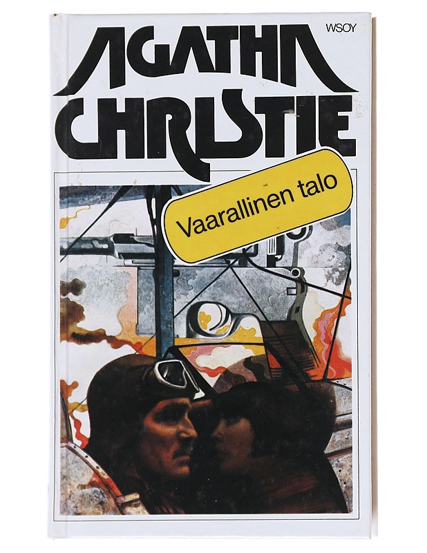 Vaarallinen talo - Christie, Agatha - Jännitys ja dekkarit - 10105520678 - 0