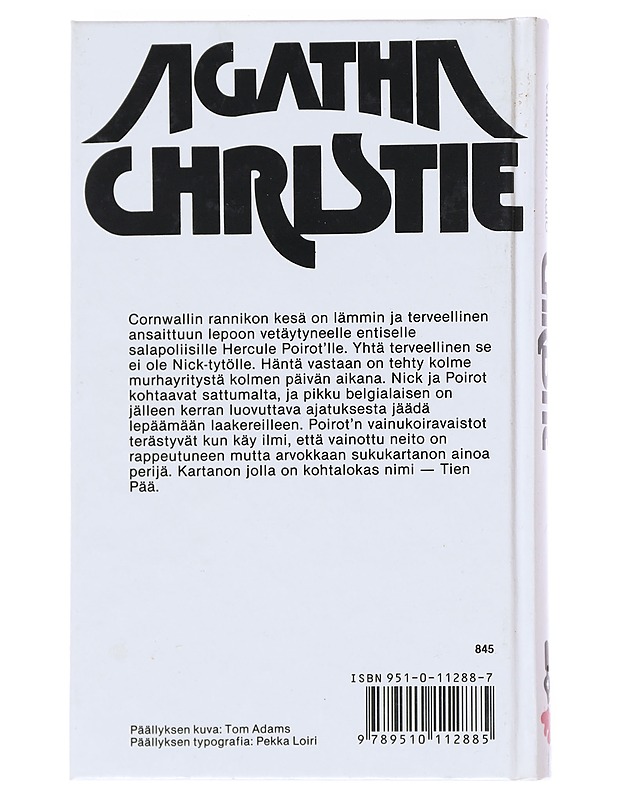 Vaarallinen talo - Christie, Agatha - Jännitys ja dekkarit - 10105520678 - 1