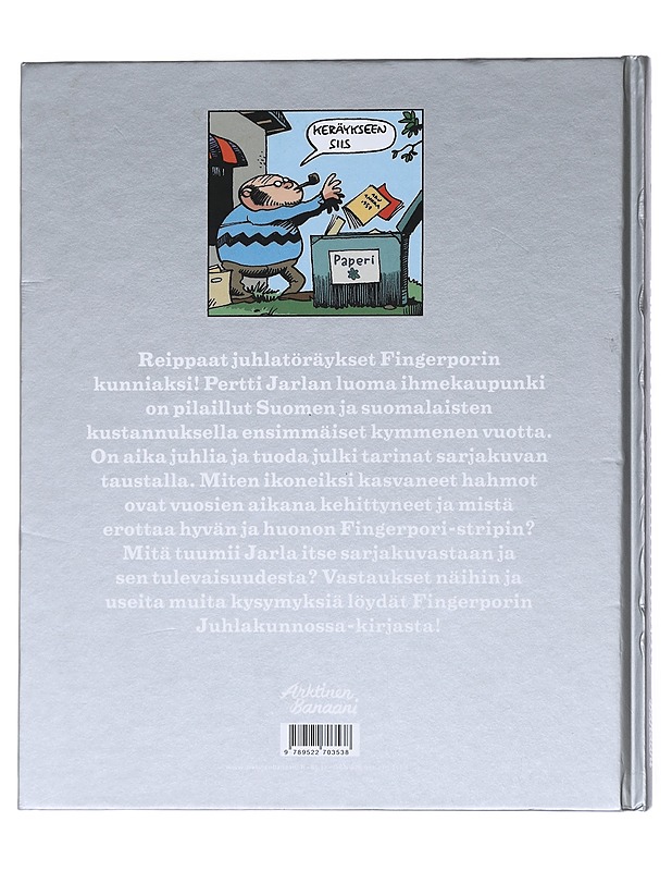 Fingerpori : juhlakunnossa - Pertti Jarla - Sarjakuvat - 10105520683 - 1
