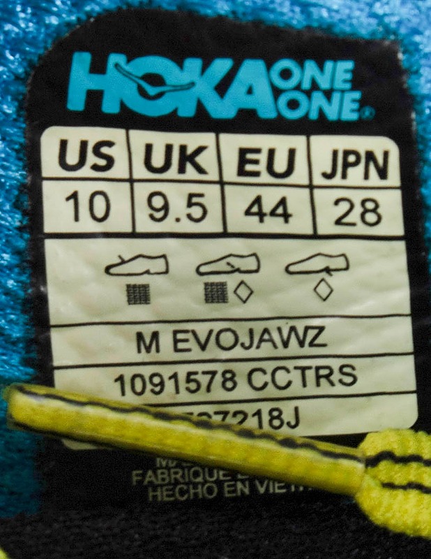 HOKA ONE Evo Jawz -juoksukengät, koko 44  - Muut urheiluvälineet ja vapaa-aika - 10105520693 - 2