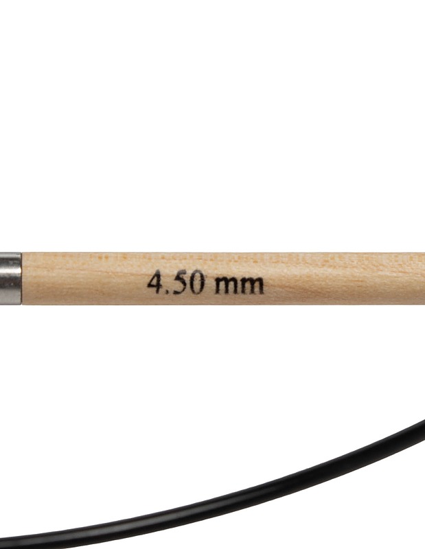 Pyöröpuikko, 4.5mm/80 cm - Käsityö - 10105520688 - 1