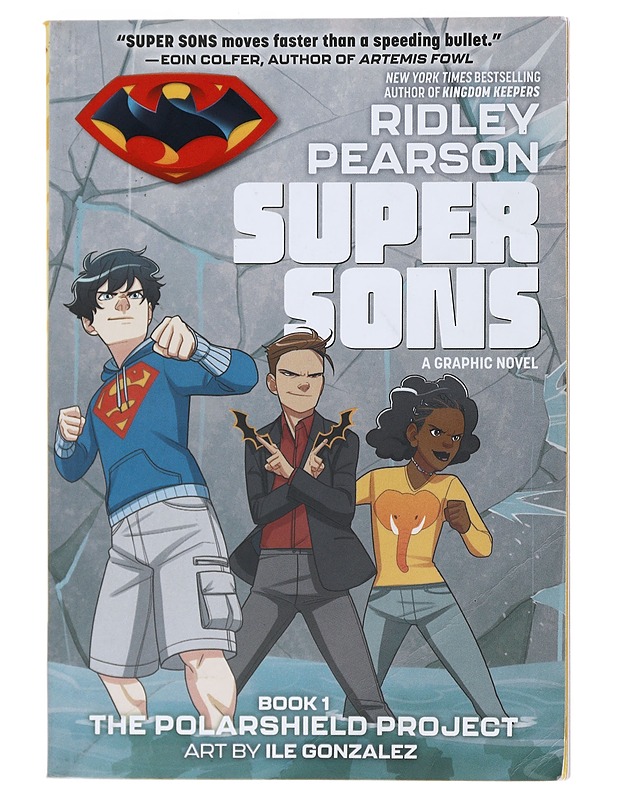 Super sons. Book 1, The polarshield project - Pearson, Ridley - Sarjakuvat - 10105520689 - 0