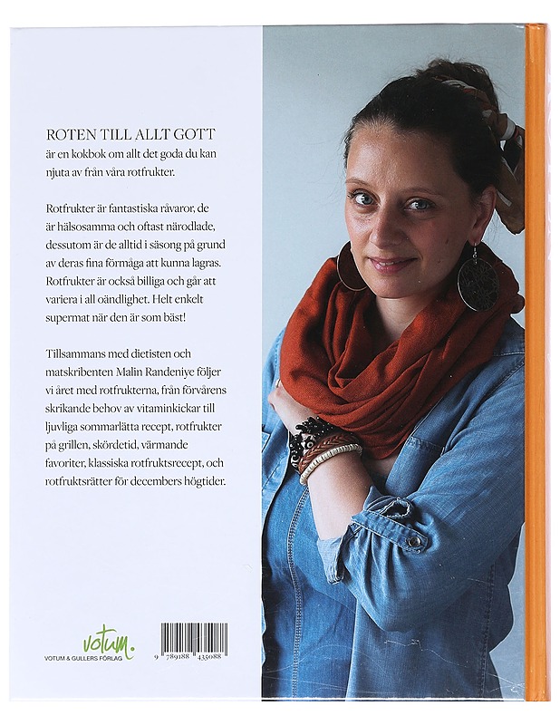 Roten till allt gott - Malin Randeniye - Ruokakirjat - 10105520692 - 1
