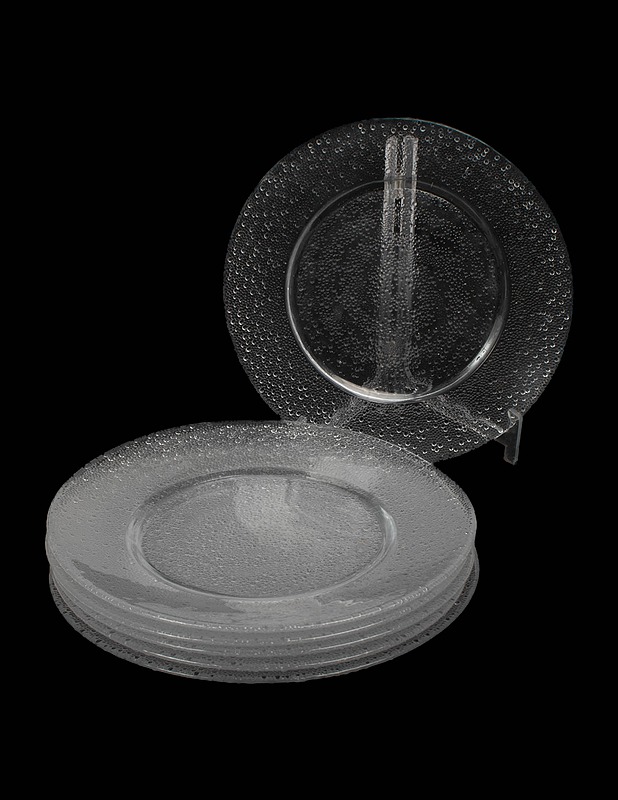 Lasilautanen, 6 kpl - Lautaset ja kulhot - 10105520696 - 0