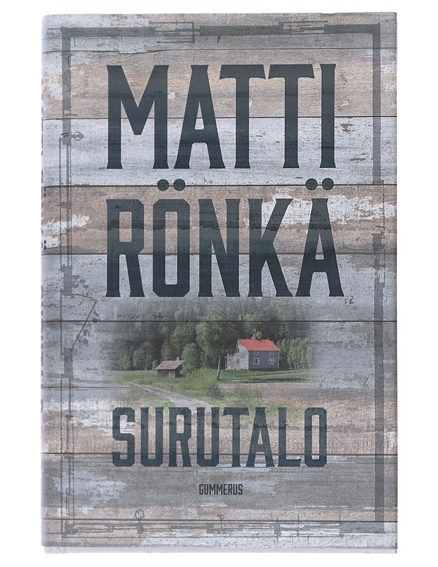 Surutalo - Matti Rönkä - Kirja lahjaksi - 10105520704 - 0