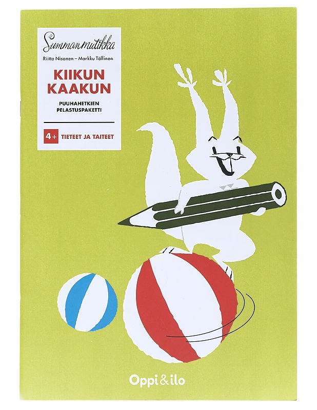 Kiikun kaakun : puuhahetkien pelastuspaketti - Nisonen, Riitta - Lastenkirjat - 10105520712 - 0