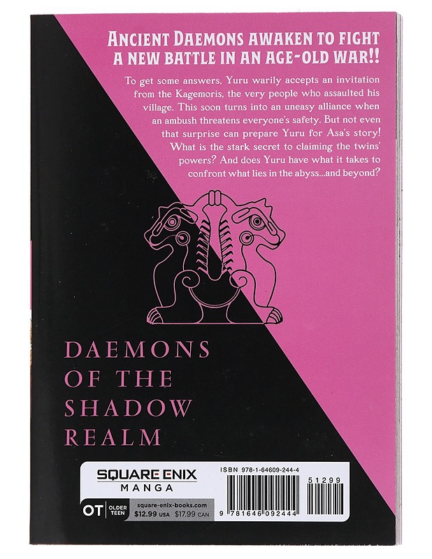 Daemons of the shadow realm. 3 - Arakawa, Hiromu - Sarjakuvat - 10105520713 - 1