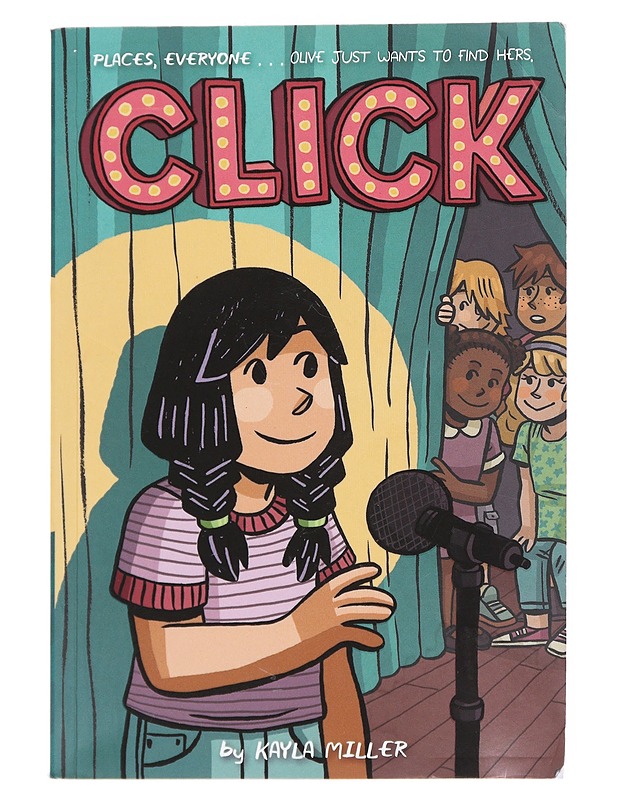 Click - Miller, Kayla - Lastenkirjat - 10105520714 - 0