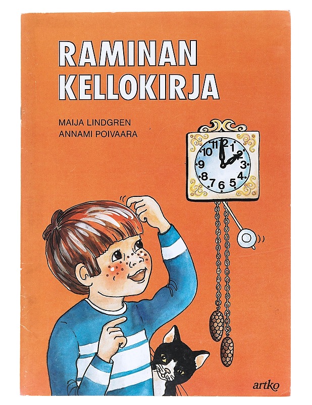 Raminan kellokirja - Lindgrn, Maija - Tietokirjat ja oppaat - 10105520719 - 0