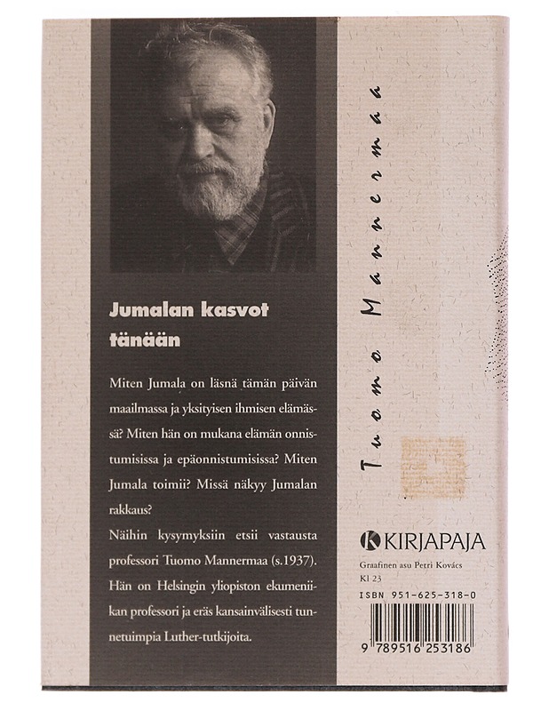 PIENI KIRJA JUMALASTA - MANNERMAA, TUOMO - Kirja lahjaksi - 10105520723 - 1