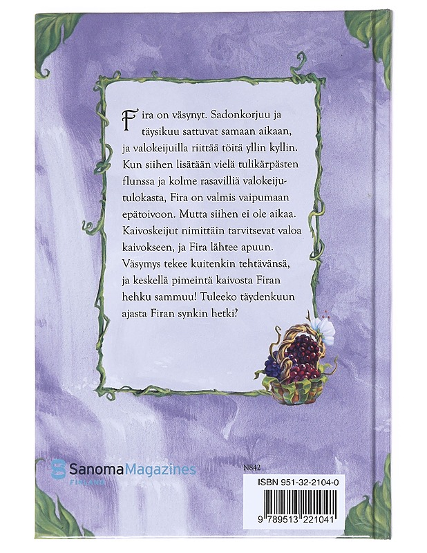 Täydenkuun aika - Herman, Gail - Lastenkirjat - 10105520725 - 1