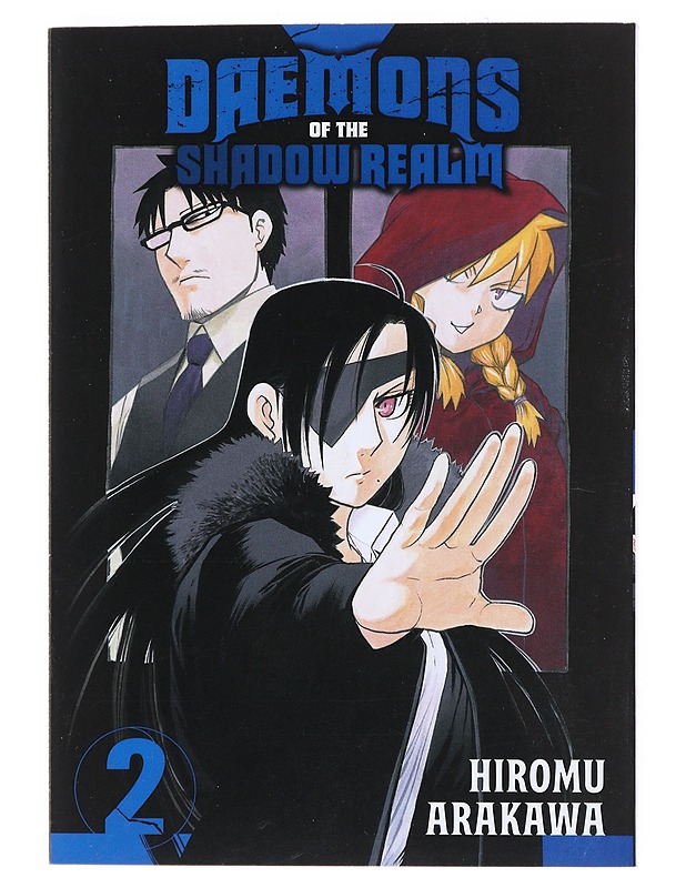 Daemons of the shadow realm. 2 - Arakawa, Hiromu - Sarjakuvat - 10105520726 - 0