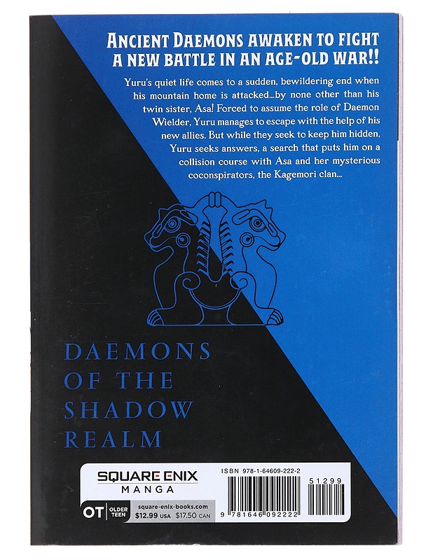 Daemons of the shadow realm. 2 - Arakawa, Hiromu - Sarjakuvat - 10105520726 - 1